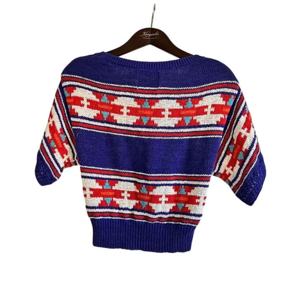 American Eagle Outfitters Sweater Nordic print knitted Size XS - Picture 2 of 5